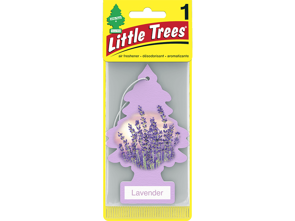 PINO AROMATICO LITTLE TREES U.S.A. - LAVANDA 24 UNIDADES