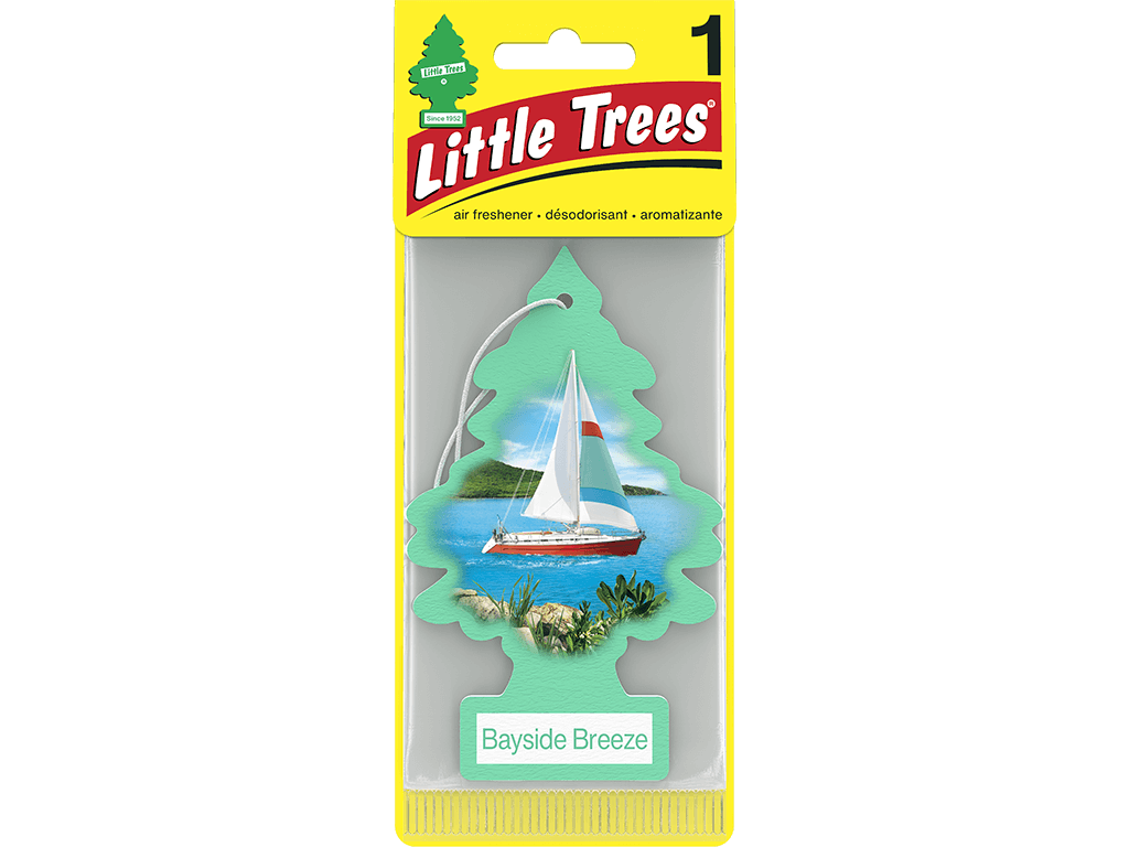 PINO AROMATICO LITTLE TREES U.S.A. - BRISA COSTERA 24 UNIDADES