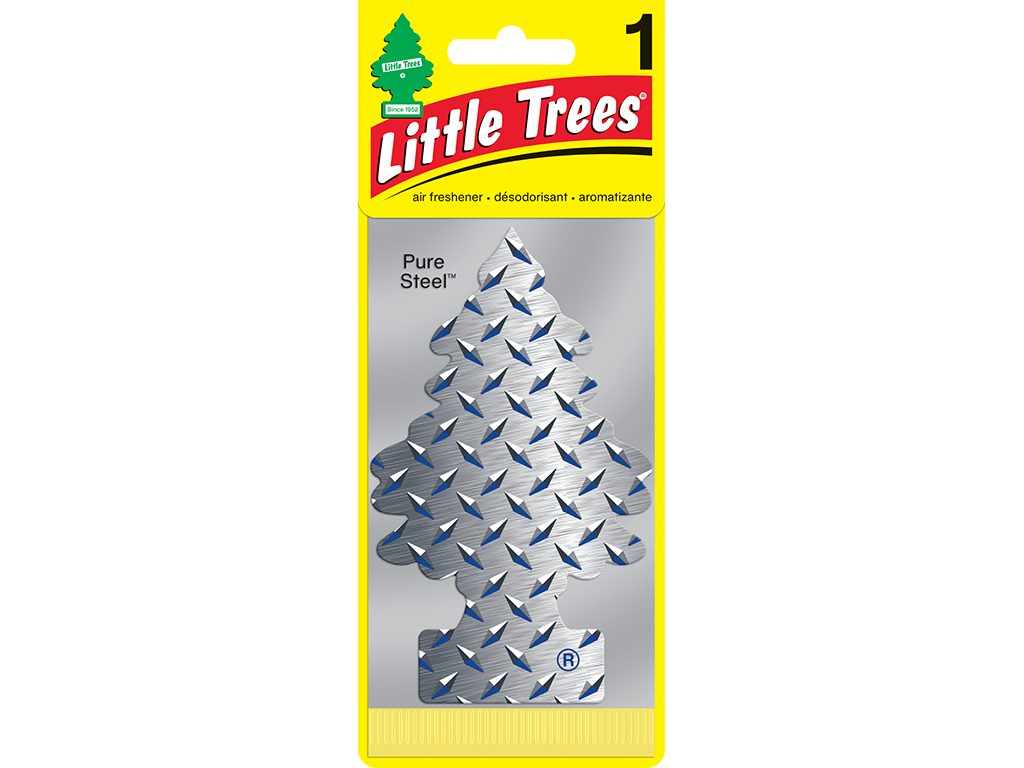 PINO AROMATICO LITTLE TREES U.S.A. - ACERO 24 UNIDADES